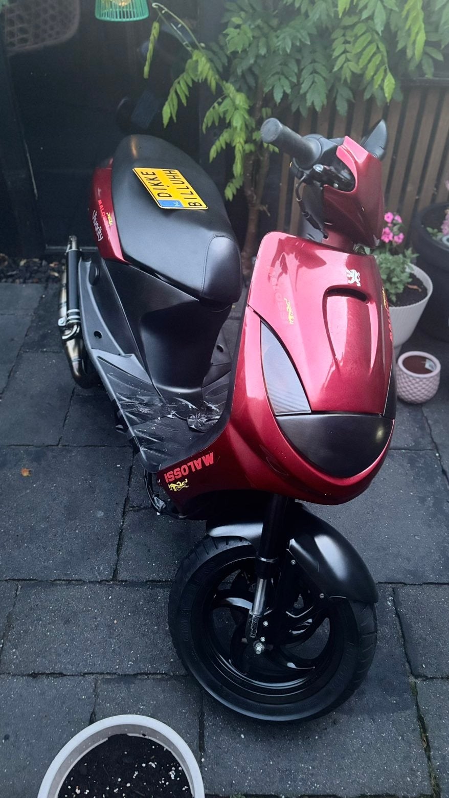 peugeot vivacity 2005 waardepeiling!!, Fietsen en Brommers, Scooters | Peugeot, Ophalen, Tweetakt, Gebruikt, 70 cc