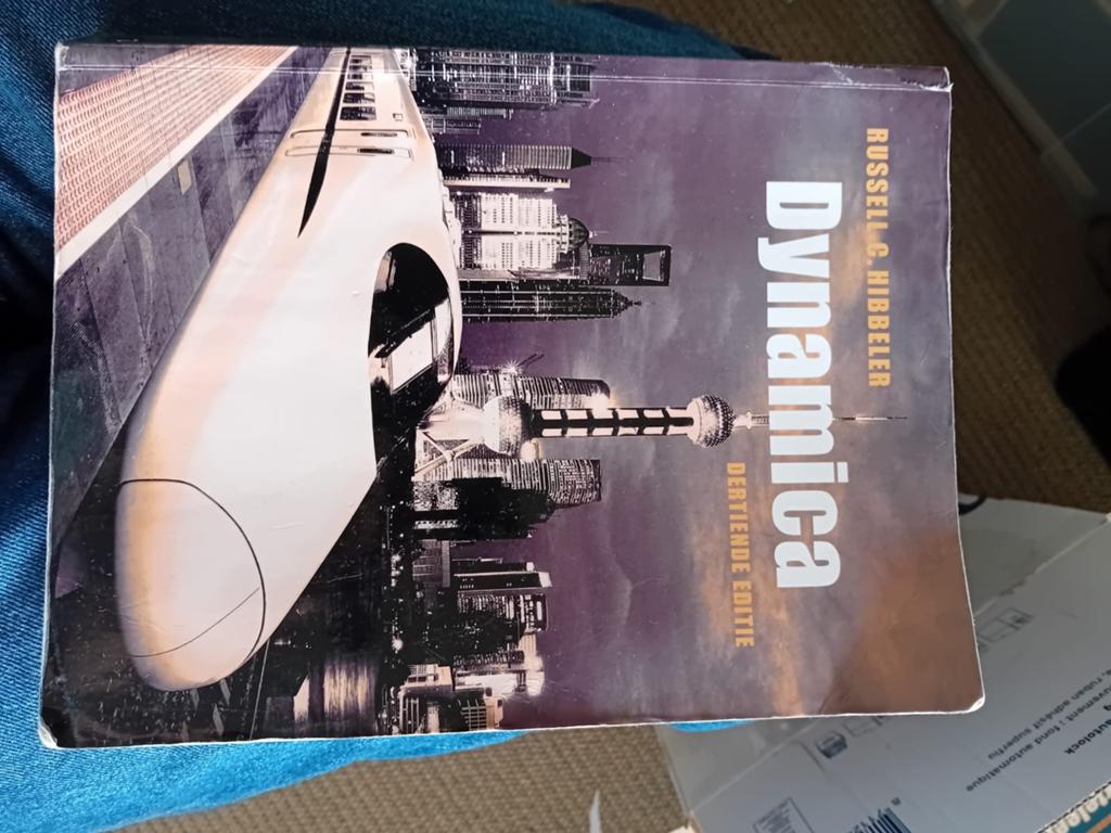 Dynamica - Russell C. Hibbeler (Dertiende Editie), Boeken, Techniek, Gelezen, Werktuigbouwkunde, Ophalen of Verzenden