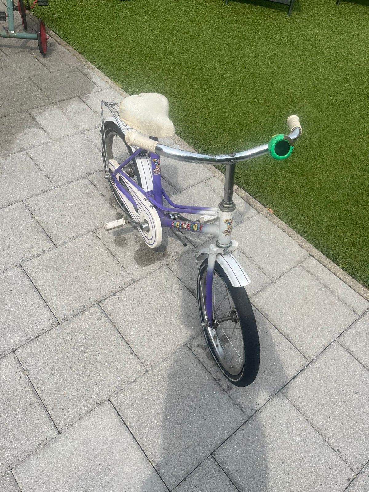 Kinder fiets, Fietsen en Brommers, Fietsaccessoires | Aanhangers en Karren, Ophalen, Zo goed als nieuw, Aanhangfiets