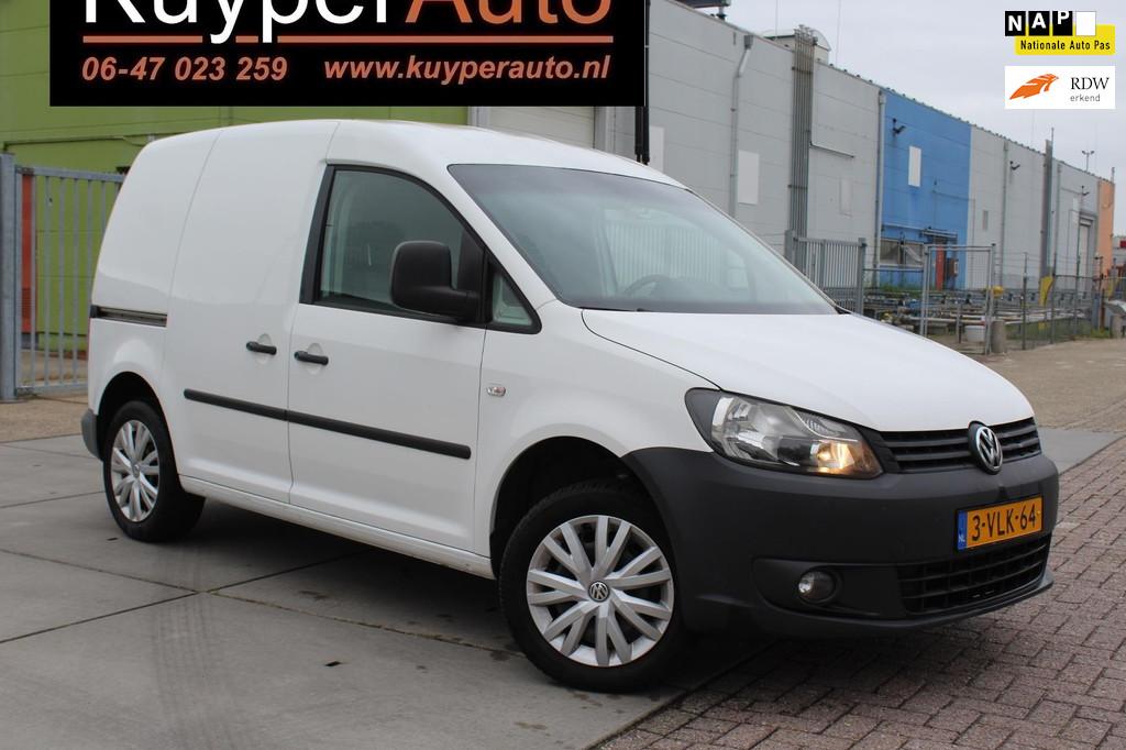 Volkswagen Caddy 1.6 TDI AIRCO CRUISE TREKHAAK, Auto's, Voorwielaandrijving, Euro 5, Gebruikt, 4 cilinders