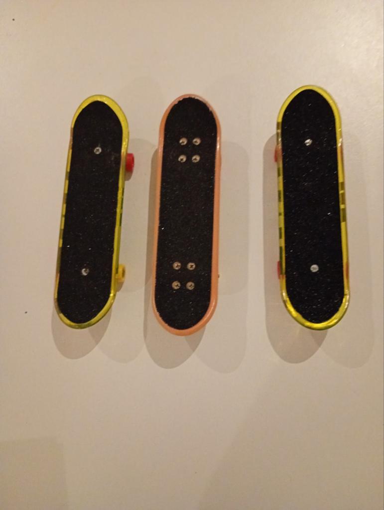 Mini skateboards 3 stuks, Ophalen of Verzenden, Zo goed als nieuw