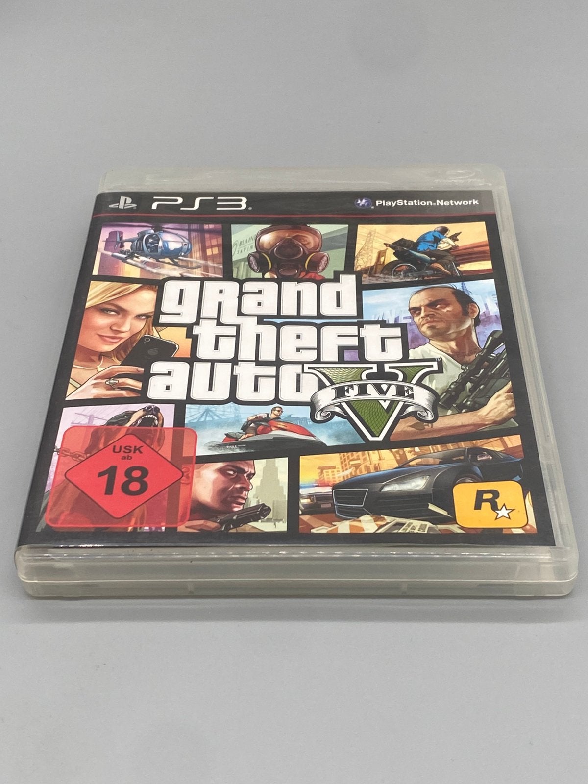 GTA Grand Theft Auto V - PS3 PlayStation 3 - Rockstar Games, Avontuur en Actie, Vanaf 18 jaar, Info@rockstargames.com, 1 speler