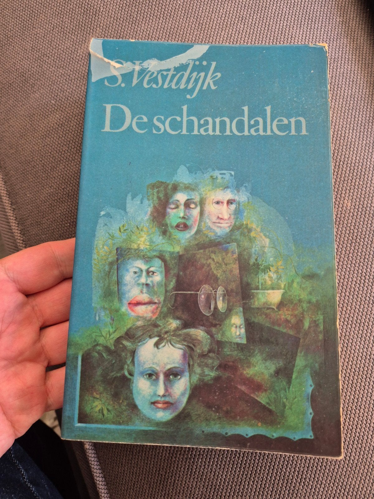 S. Vestdijk - De Schandalen (Grote ABC), Ophalen of Verzenden, Gelezen, S. Vestdijk, Nederland