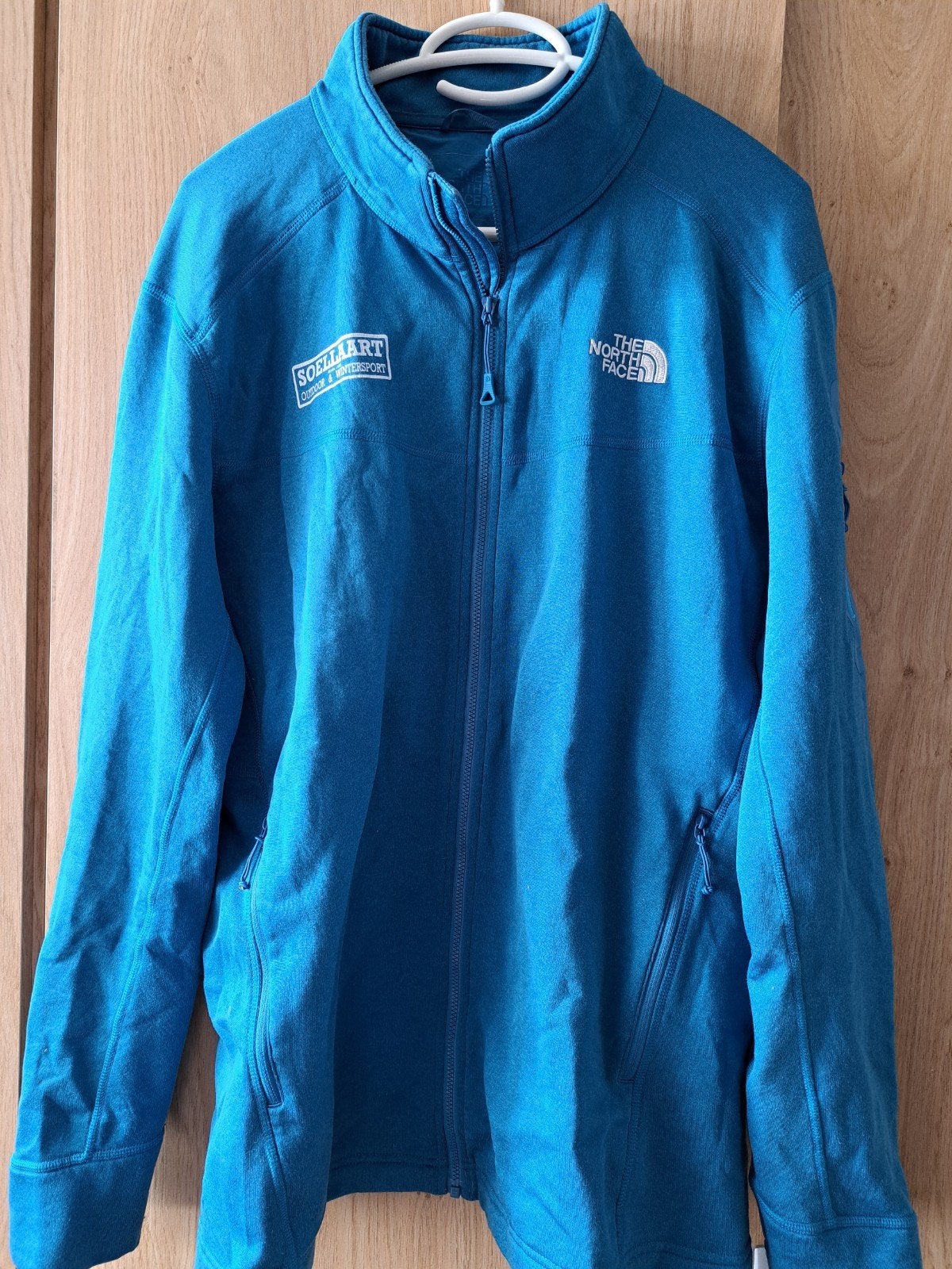 Super mooie north face polartec fleece vest maat xl, Ophalen of Verzenden, Zo goed als nieuw, Maat 56/58 (XL), Blauw