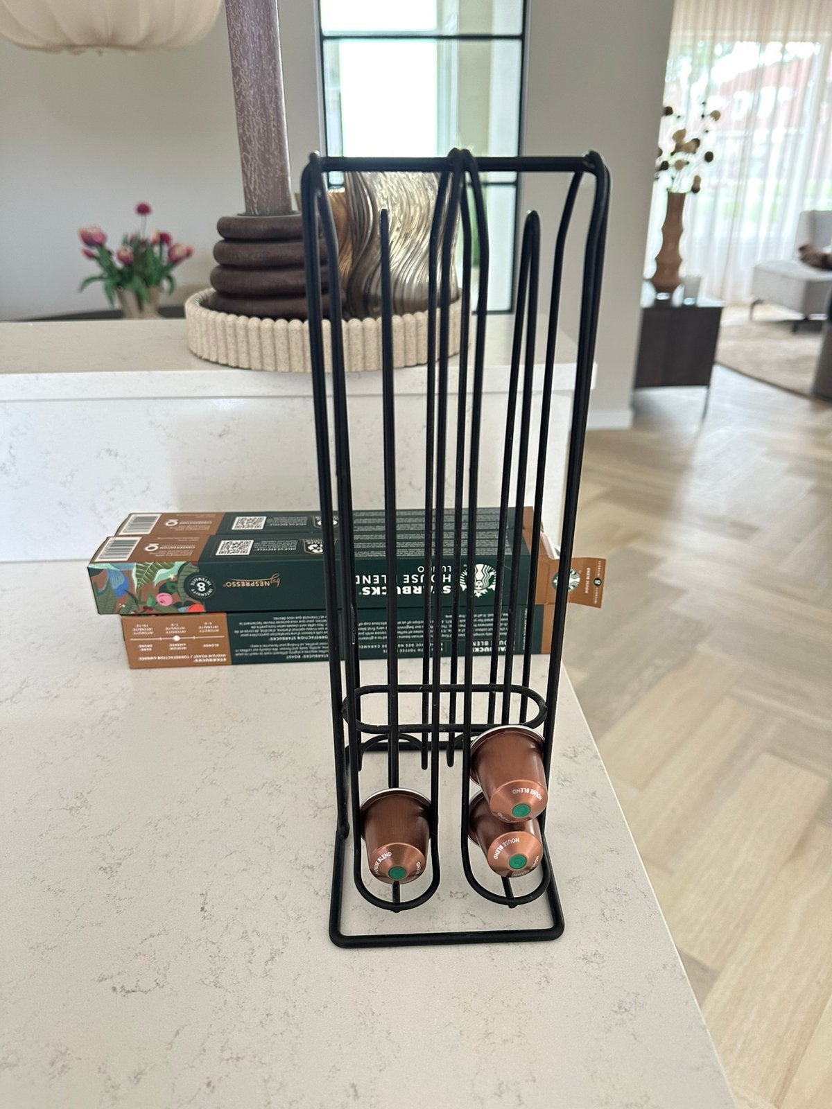 Cups koffie houder en 4x starbucks koffie, Ophalen of Verzenden, Zo goed als nieuw