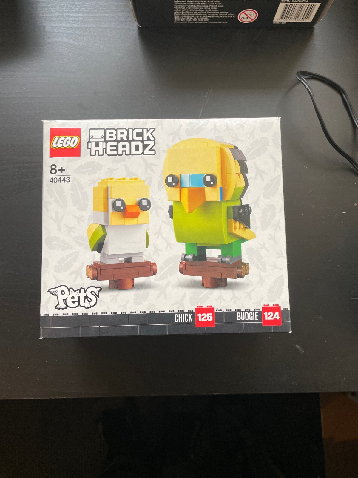 LEGO BrickHeadz Pets Kuiken & Parkiet 40443 Nieuw, Ophalen of Verzenden, Nieuw, Overige merken