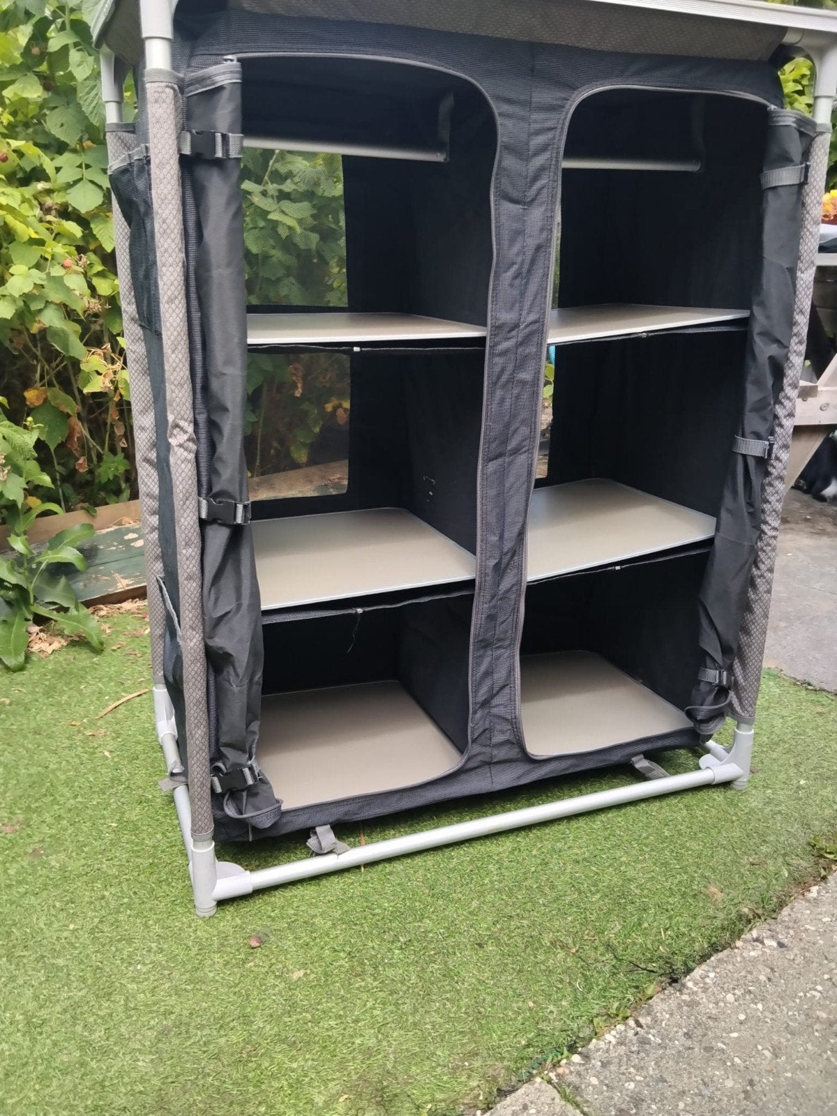 Campingkast - 85x50x90 cm - Achterkant beschadigd, Caravans en Kamperen, Kampeeraccessoires, Gebruikt, Ophalen