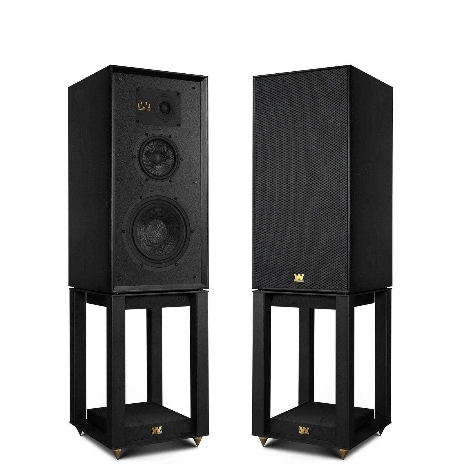 Yamaha R-N1000A & Wharfedale Super Linton Hifi-set, Overige merken, ., Nieuw, .