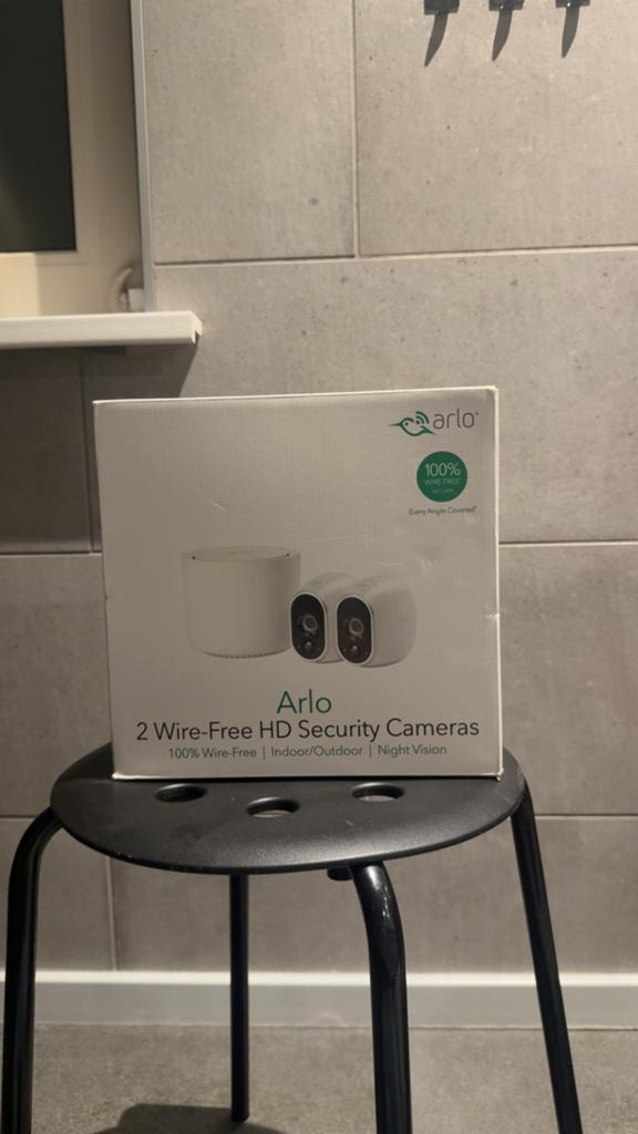 Arlo 2 Wire-Free HD Beveiligingscamera's - Nieuw in doos, Ophalen of Verzenden, Nieuw, Binnencamera