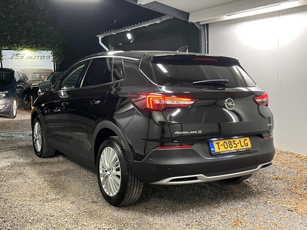 Opel Grandland X 1.2 Turbo Innovation 8-2018 NAVI CRUISE CAM, Voorwielaandrijving, Stof, Gebruikt, Euro 6