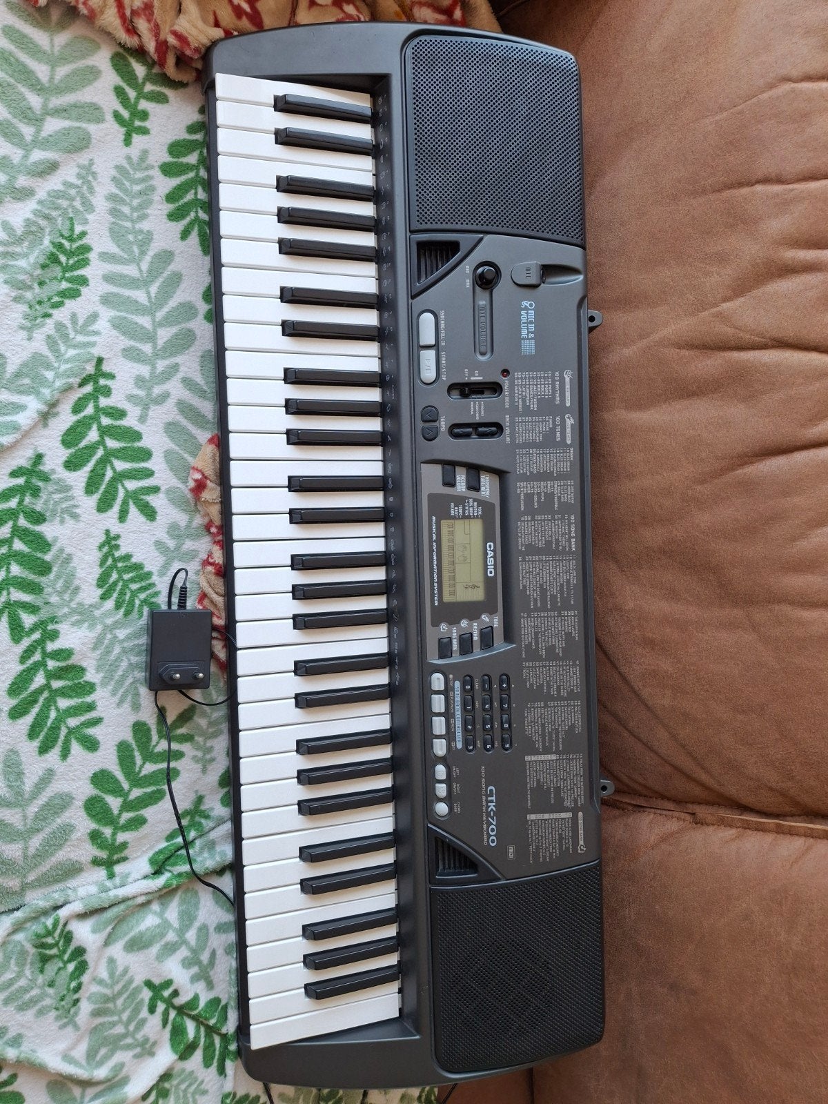 Casio keyboard, Ophalen, Zo goed als nieuw, 61 toetsen, Casio