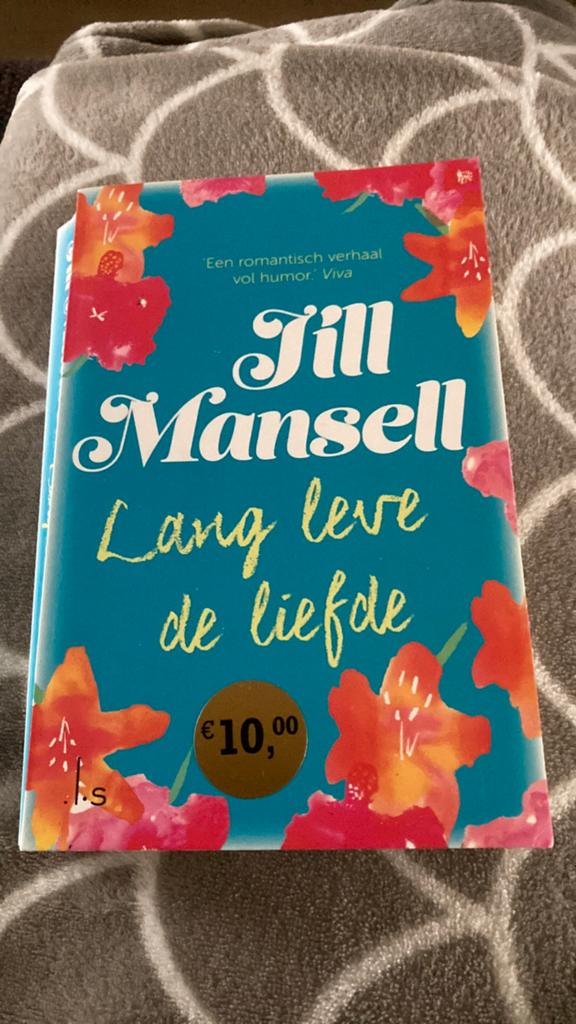 Jill Mansell - Lang leve de liefde, Ophalen of Verzenden, Zo goed als nieuw