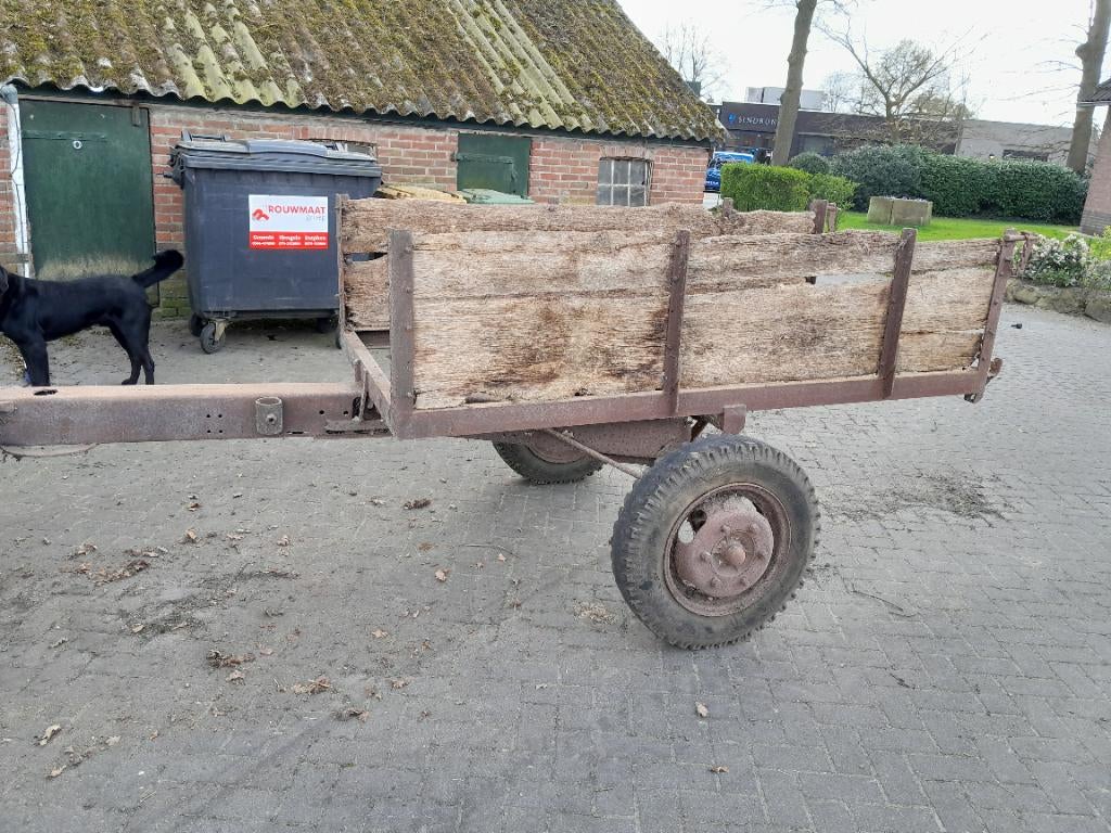Oltimer wagen, Ophalen, Gebruikt