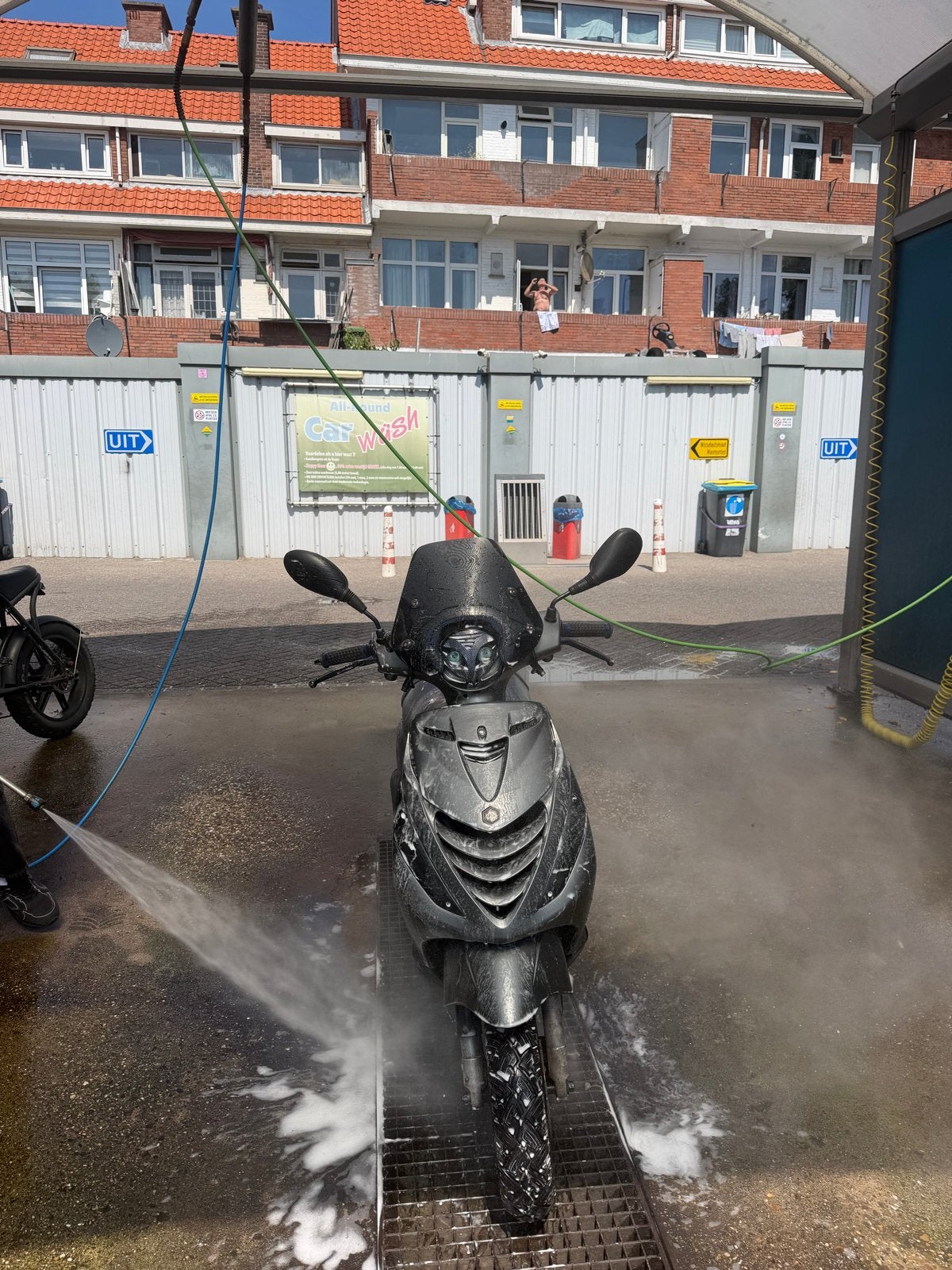 Piaggio Zip SP 2000 - Mat Zwart 2014, Ophalen of Verzenden, Gebruikt, Overige typen, Piaggio
