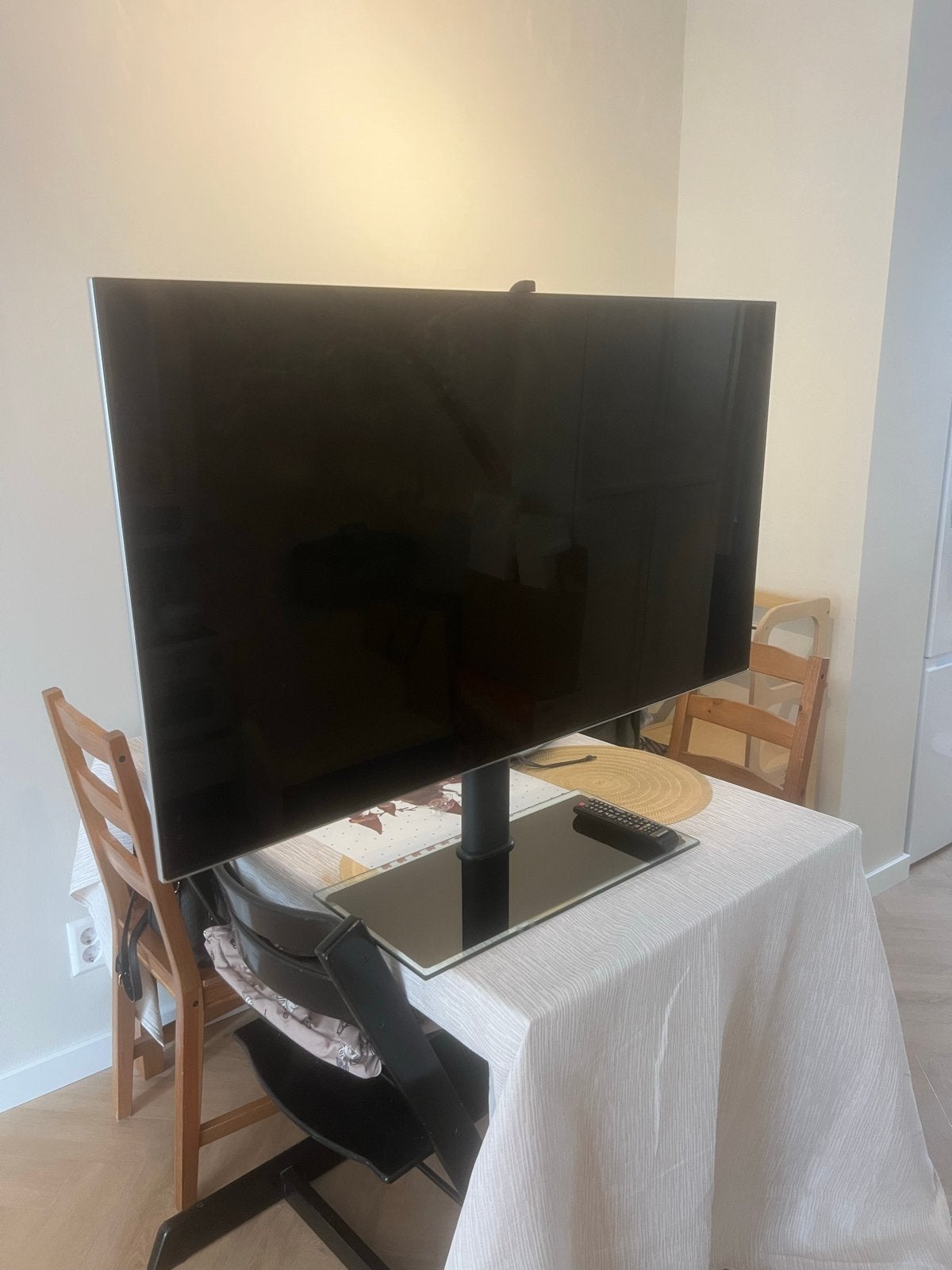 Samsung UE46F8000SL 46 inch Smart TV met camera en muurbeuge, Ophalen, LED, Zo goed als nieuw, Samsung