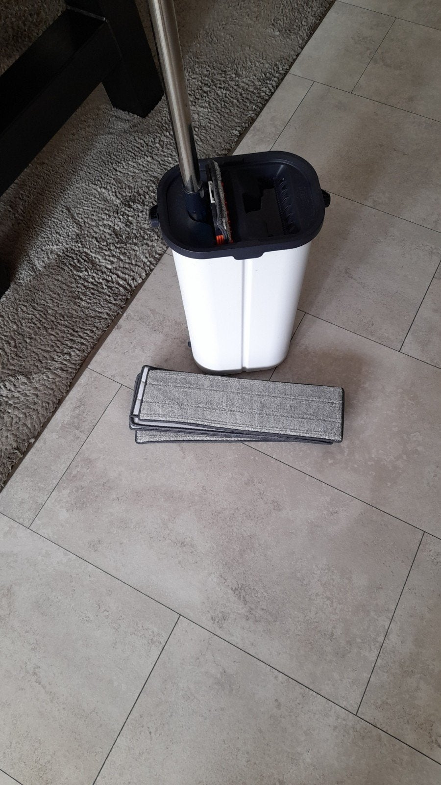 nieuw  dweil emmer met  6 dweildoeken, Ophalen of Verzenden, Dweilemmer, -bak, of -wagen