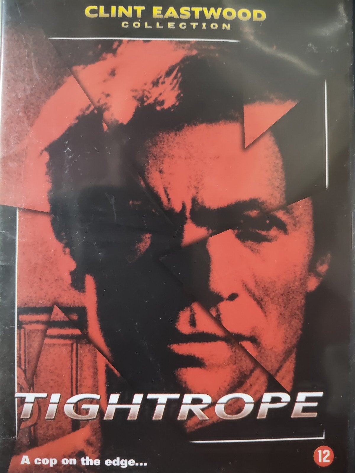 Tightrope Dvd NL ZG Clint Eastwood, Psychologische thriller, Engels, Ophalen of Verzenden, Zo goed als nieuw