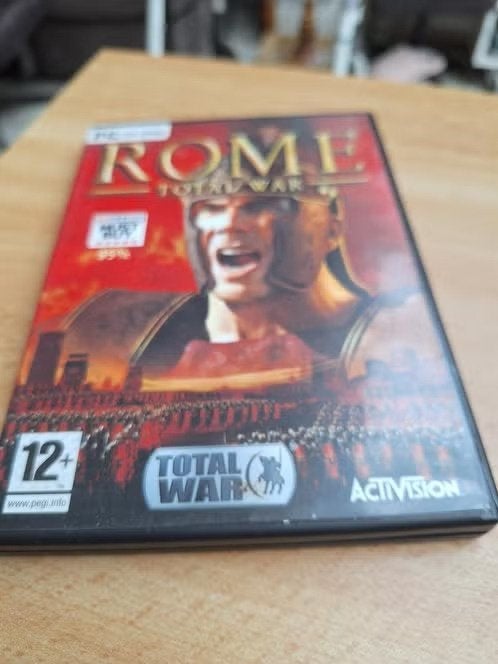 PC cd-rom Rome hh, 1 speler, Onbekend, Ophalen of Verzenden, Zo goed als nieuw