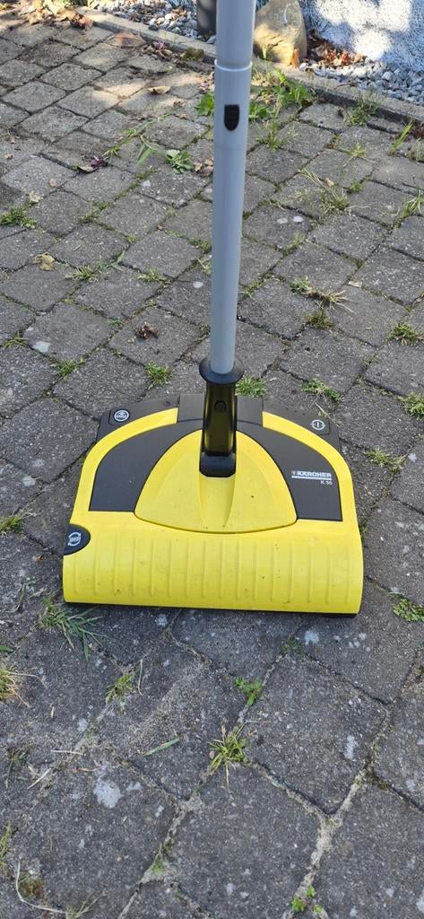 Karcher K55 draadloze rolveger,  stofzuigding!!!, Huis en Inrichting, Schoonmaakartikelen, Ophalen