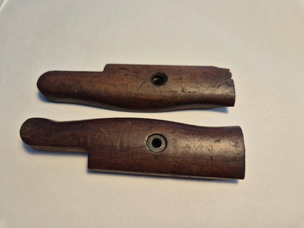 US Garand M1 , springfield bajonet greepjes hout, Verzamelen, Ophalen of Verzenden, Landmacht, Amerika, Mes of Dolk