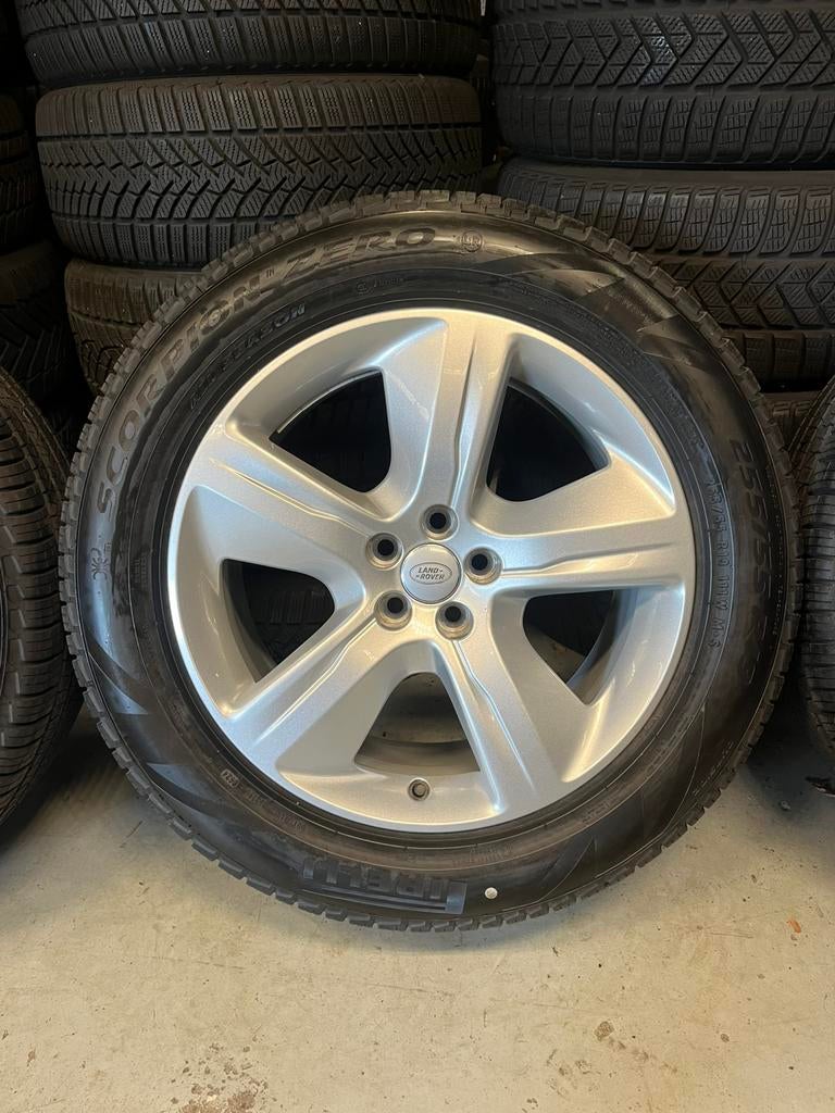 19” Originele Range Rover Velar zomerset Pirelli, Auto-onderdelen, Banden en Velgen, Gebruikt, 255 mm, Banden en Velgen, Personenwagen