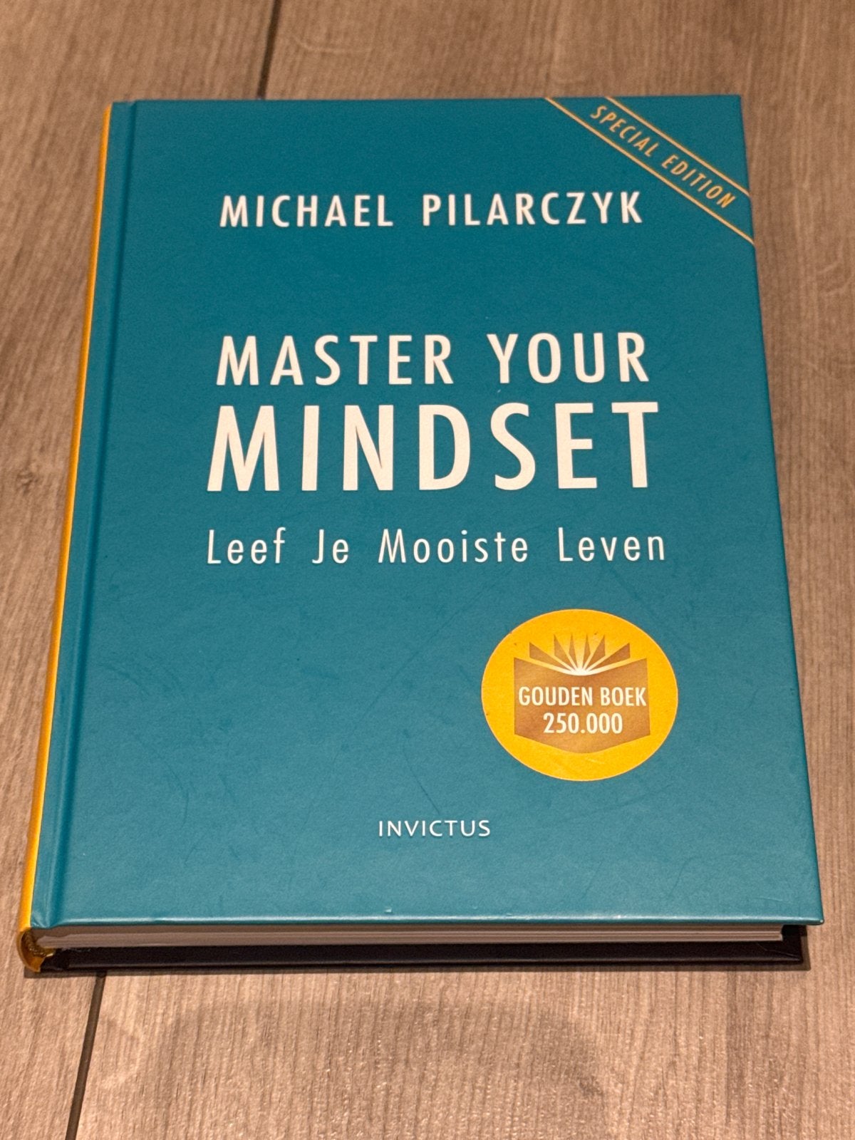 Master Your Mindset - Michael Pilarczyk (Special Edition), Ophalen of Verzenden, Zo goed als nieuw
