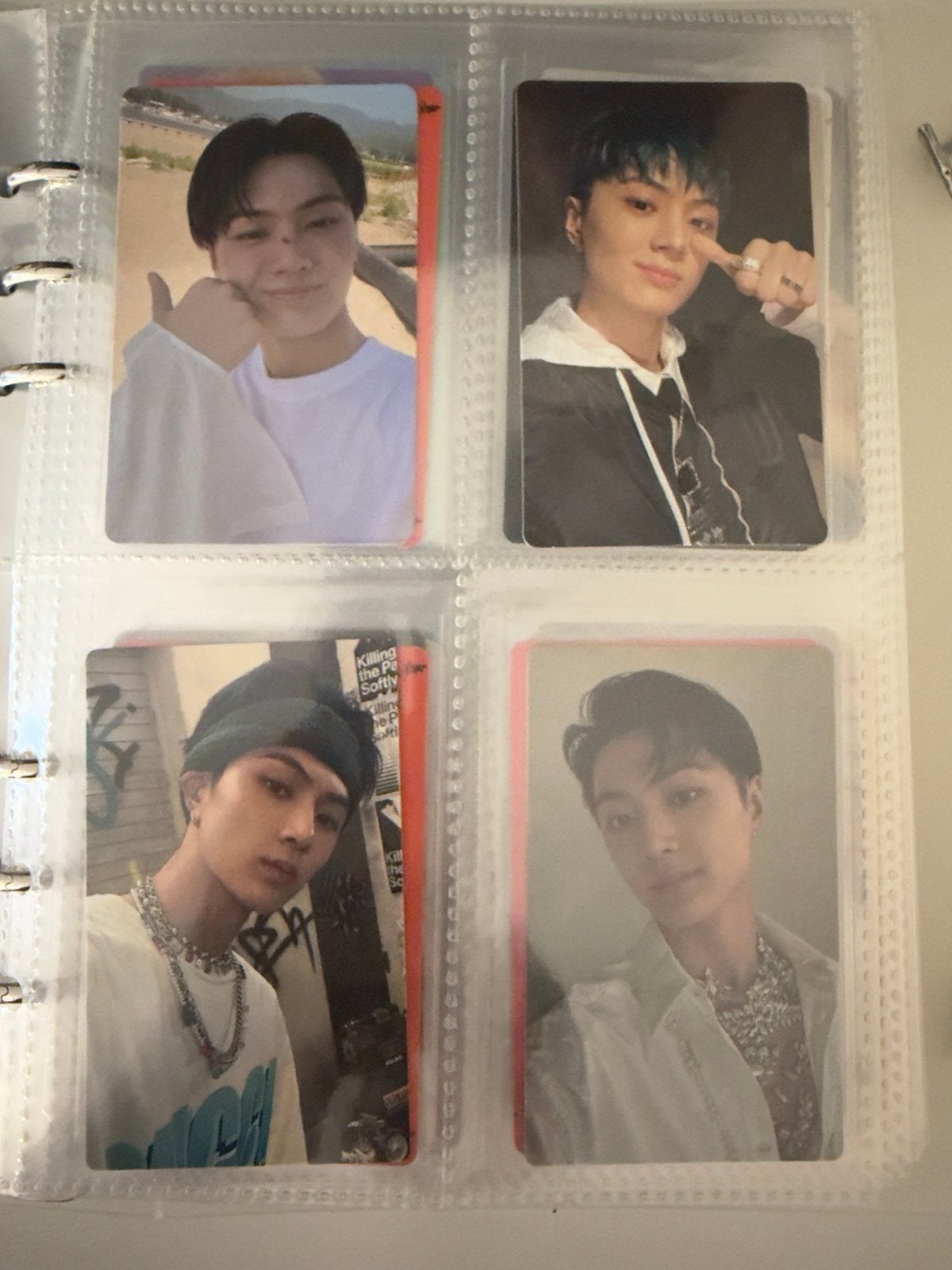 K-Pop photocard collectie, Ophalen of Verzenden, Zo goed als nieuw