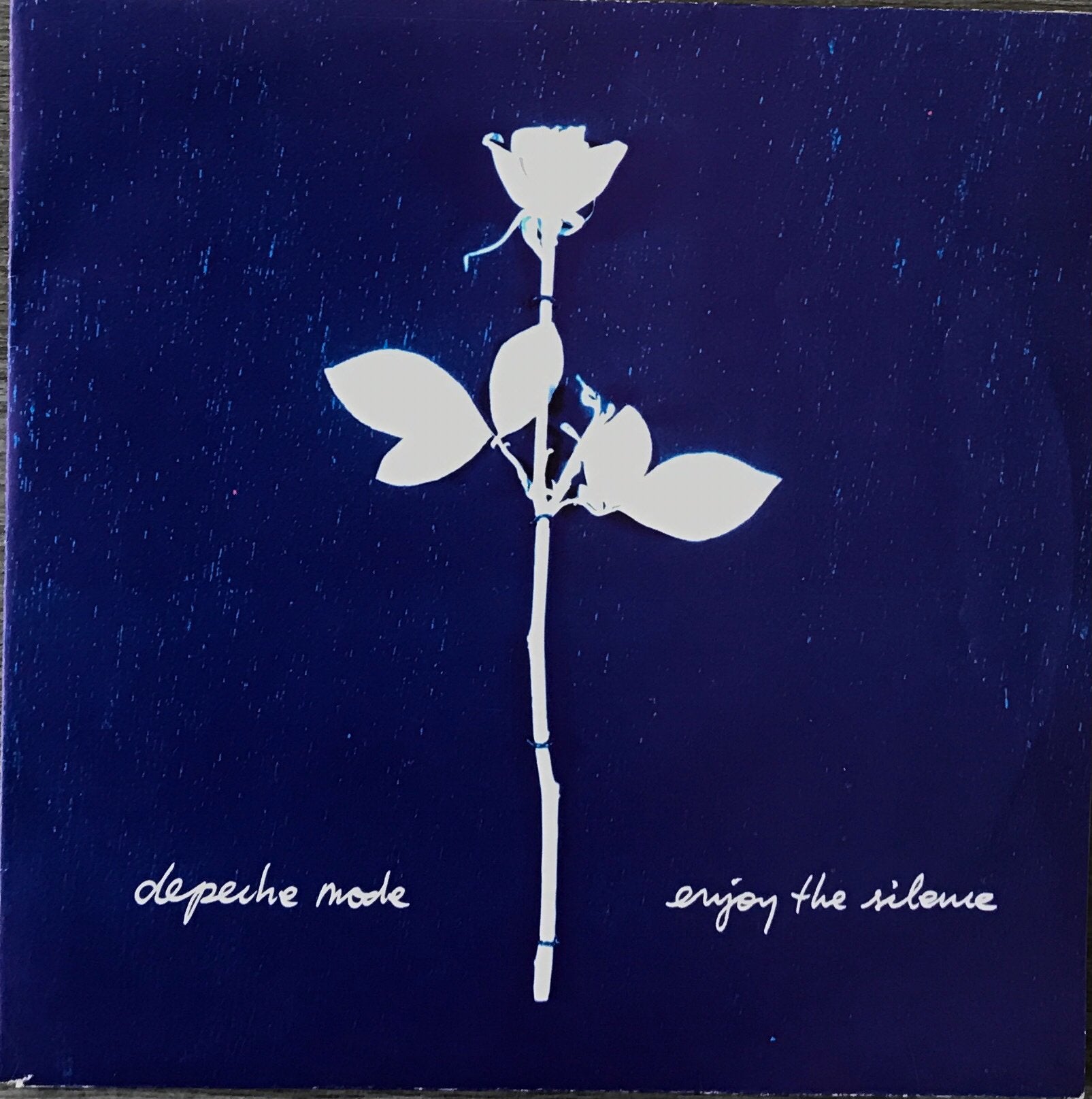 DEPECHE MODE - Enjoy the silence (‘90) HEEL MOOI(NL8/UK6/US8, Cd's en Dvd's, Vinyl Singles, Verzenden, 7 inch, Pop