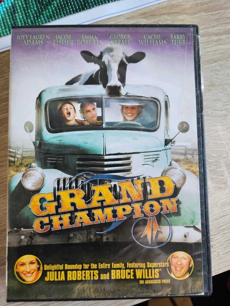 Grand Champion DVD - Familie film met Julia Roberts, Cd's en Dvd's, Dvd's | Kinderen en Jeugd, Engels, Alle leeftijden, Nederlands