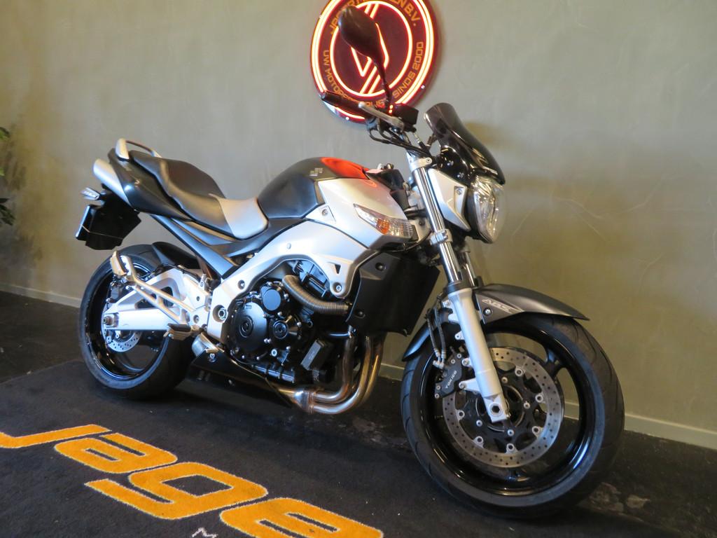 Suzuki GSR600A GSR 600 NAKED TOUR TOP! (bj 2007), Motoren, Motoren | Suzuki, Bedrijf, 600 cc, Naked bike