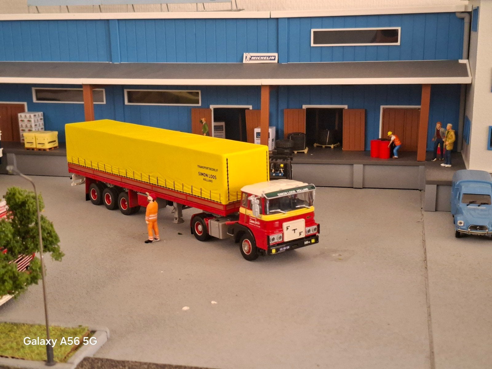 Wsi Simon loos, Ophalen of Verzenden, Zo goed als nieuw, Bus of Vrachtwagen, Wsi