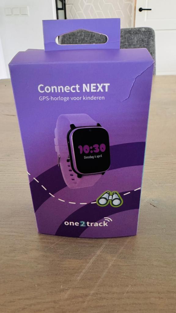 One2track Next horloge, Ophalen of Verzenden, Nieuw, Zwart, Jongen of Meisje