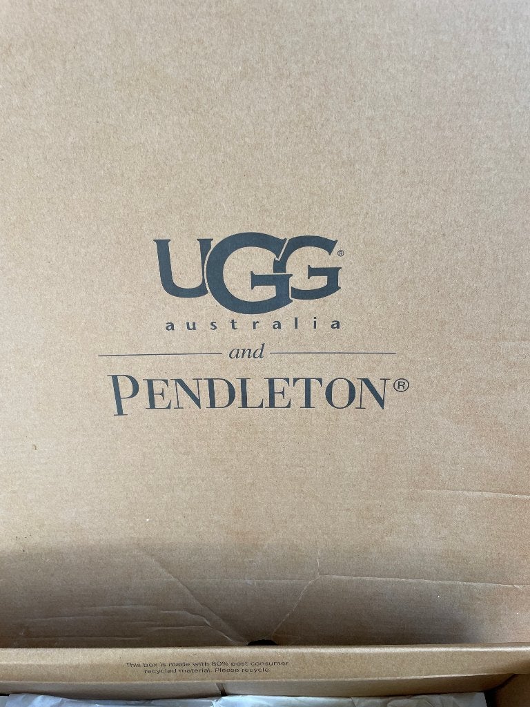 speciale uggs Pendelton maat 37, UGG, Bruin, Lage of Enkellaarzen, Ophalen of Verzenden