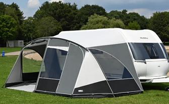 Unico Verona Combiluifel Maat 9,  veel opties, nieuwstaat, Caravans en Kamperen, Ophalen, Zo goed als nieuw, Ten Cate All Season 240g/m2