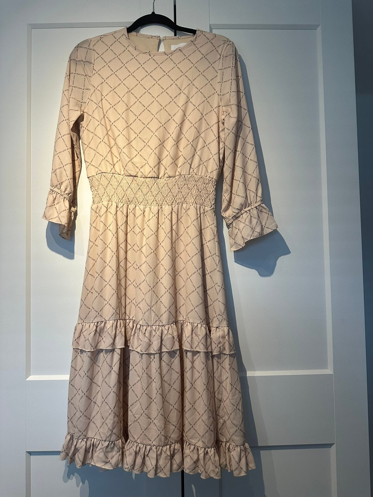 Jacky Luxury jurk maat xs, Ophalen of Verzenden, Zo goed als nieuw, Maat 34 (XS) of kleiner, Boven de knie