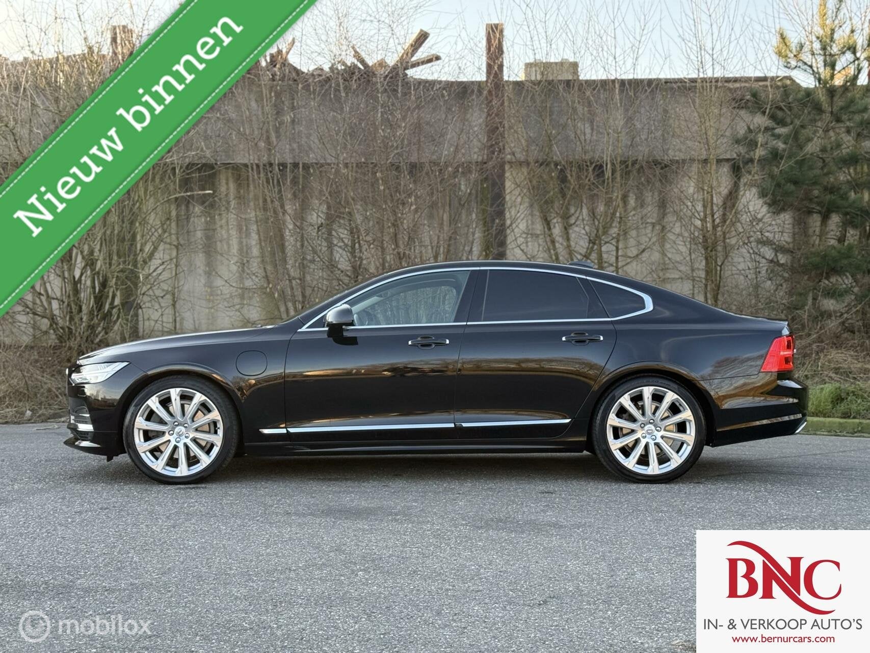 Volvo S90 2.0 T8 AWD Inscription, Auto's, Automaat, Gebruikt, Euro 6, 4 cilinders