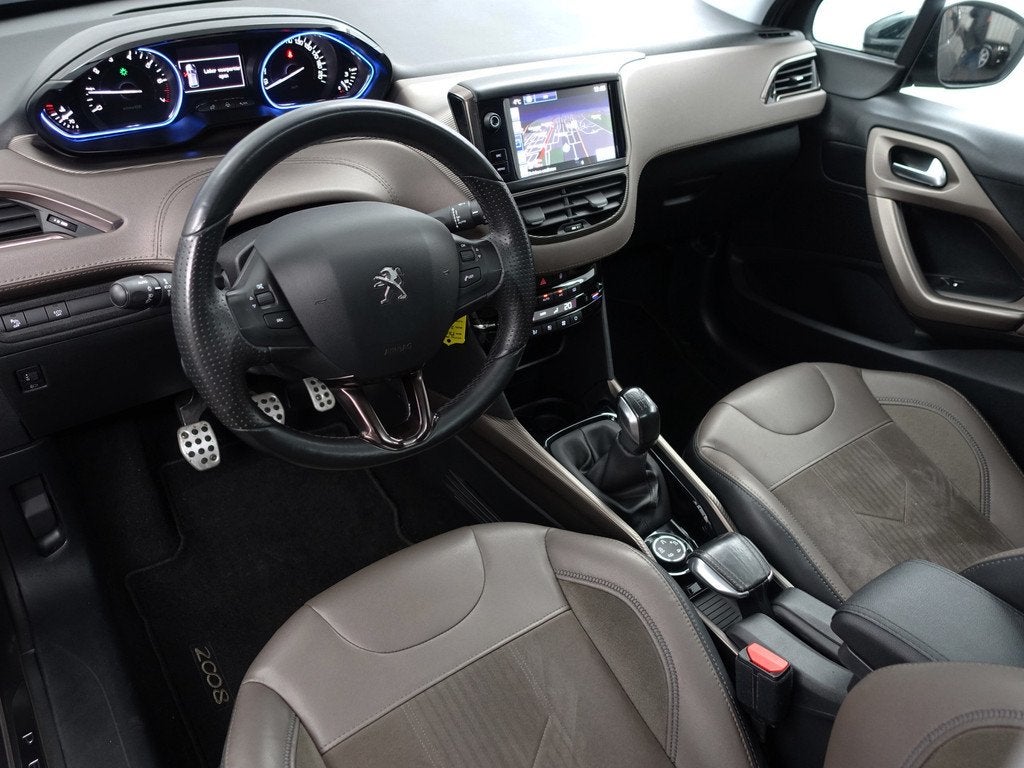 Peugeot 2008 1.2 PureTech Féline- Panoramadak, Xenon Led, D, Auto's, Peugeot, Voorwielaandrijving, Gebruikt, Handgeschakeld, 3 cilinders
