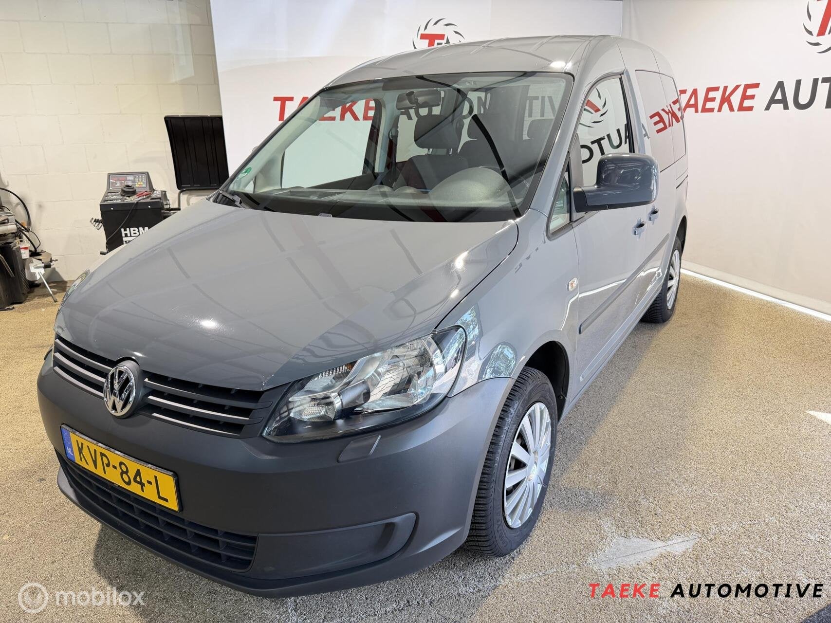 Volkswagen Caddy Combi 1.2 TSI Trendline CLIMA/STOELVER/APK, Auto's, Volkswagen, Euro 5, Stof, Gebruikt, Bedrijf