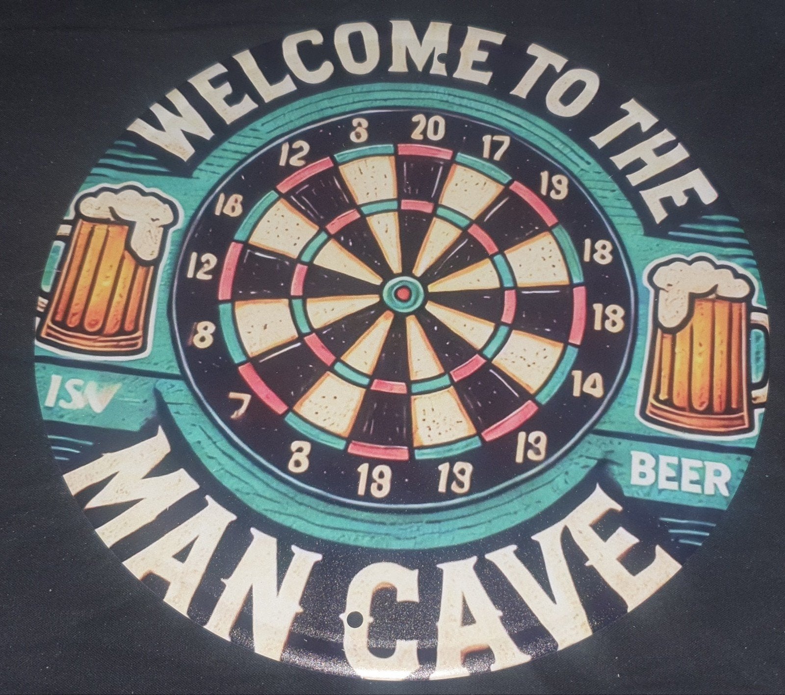 Wandbord voor in de man cave, bar, kroeg of garage., Ophalen of Verzenden, Nieuw, Overige typen