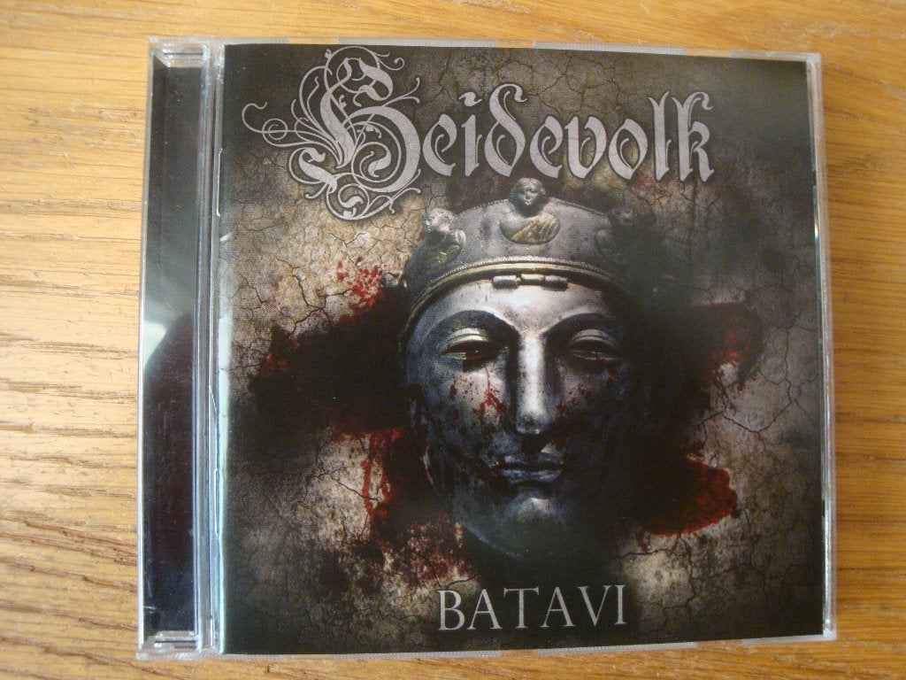 Heidevolk - Batavi CD (Folk Metal, Viking Metal), Cd's en Dvd's, Cd's | Rock, Overige genres, Ophalen of Verzenden, Zo goed als nieuw