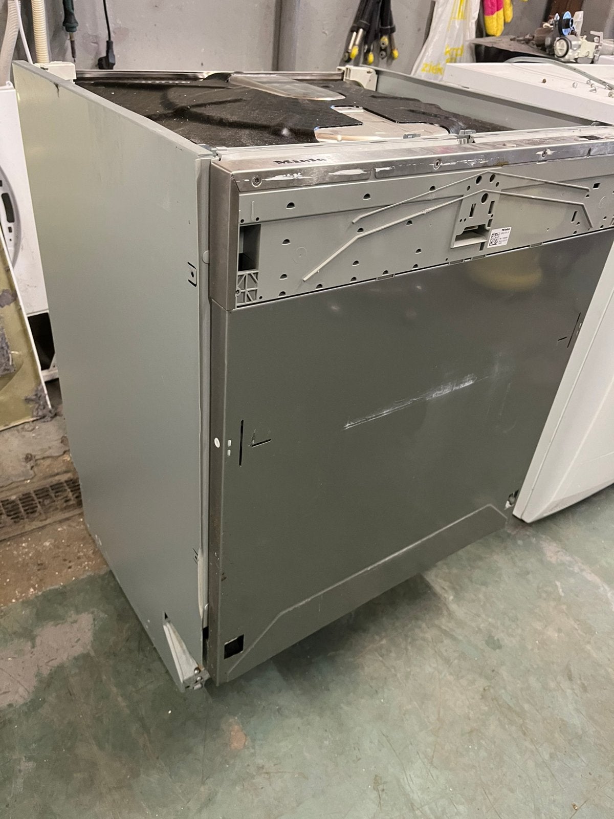 Miele G5073 SCVi excellence, Ophalen, Minder dan 85 cm, 14 tot 18 liter, Inbouw