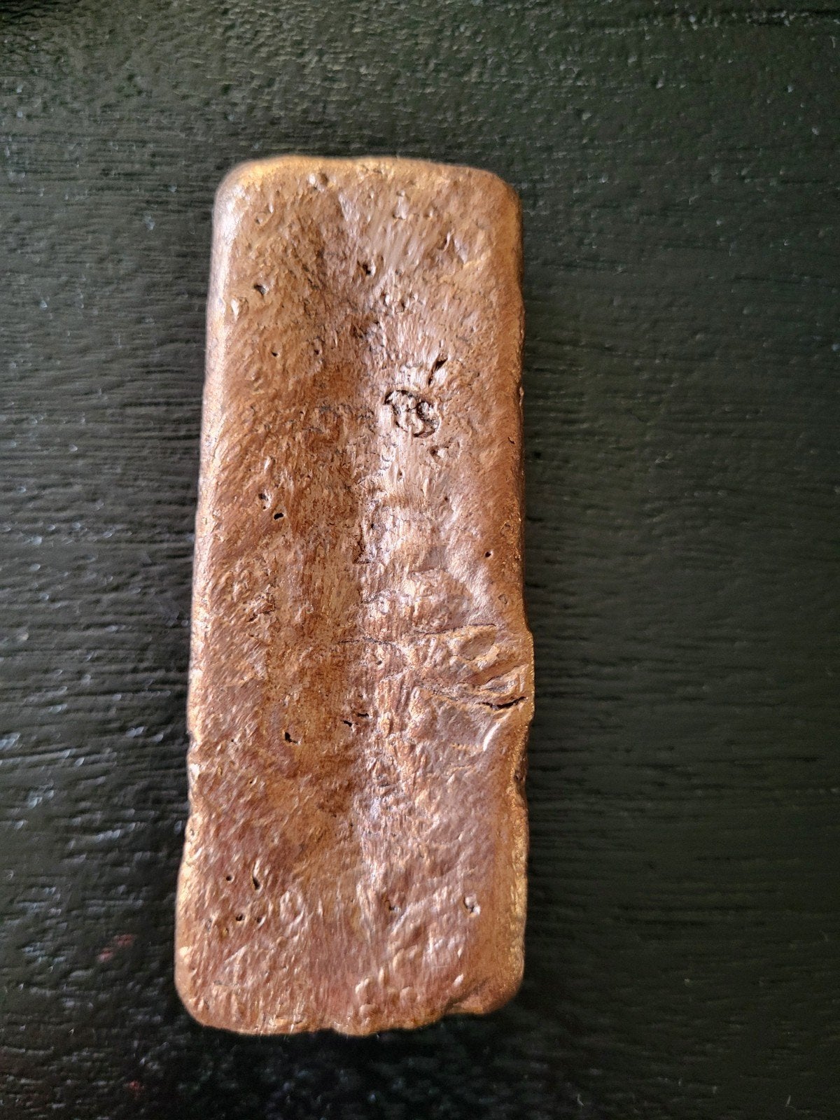 Koperbaar, Postzegels en Munten, Edelmetalen en Baren, Ophalen of Verzenden, Koper