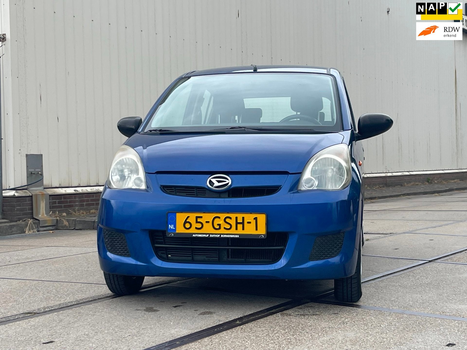 Daihatsu Cuore 1.0 Trend 2008 5 drs Nap, Auto's, Daihatsu, Voorwielaandrijving, 18 €/maand, Cuore, 23 km/l