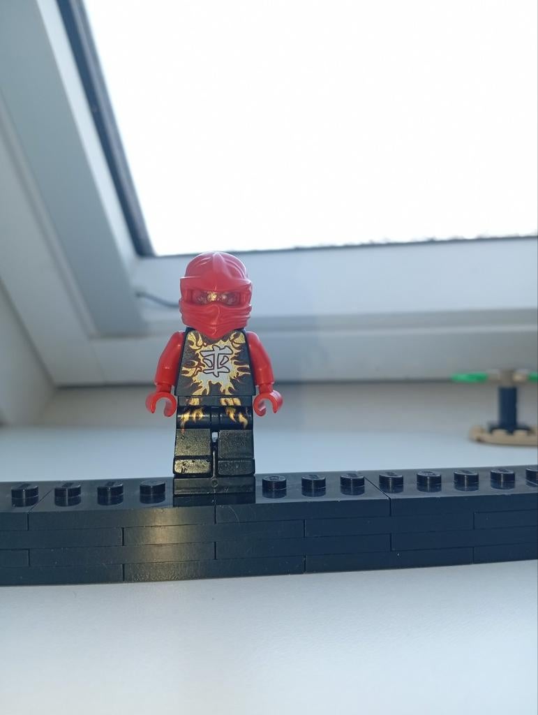 Lego Ninjago airjitzu kai, Ophalen, Lego, Zo goed als nieuw, Minifiguur