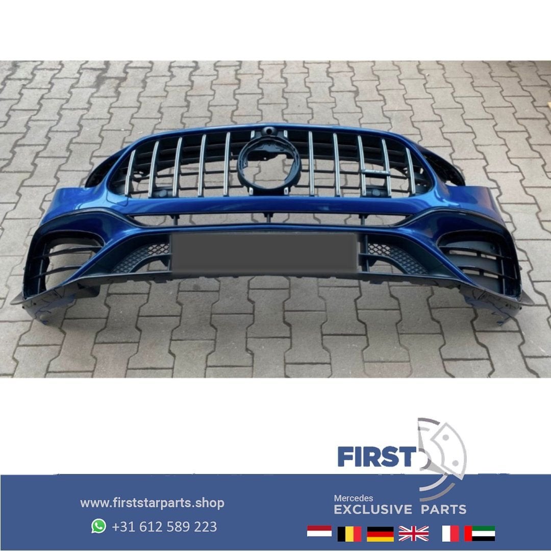 W177 FACELIFT A45 BUMPER A KLASSE 2024 A45S AERO AMG VOORBUM, Gebruikt, -, Voor, Ophalen of Verzenden