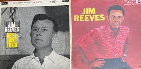 Jim Reeves	Bimbo/a Touch of velvet/InConcert/Live at theOpry, LP, Ophalen of Verzenden, Zo goed als nieuw, Dubbel-LP