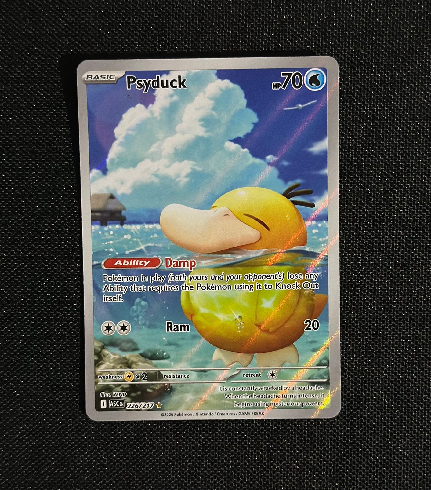 Psyduck 226 - ASC, Ophalen of Verzenden