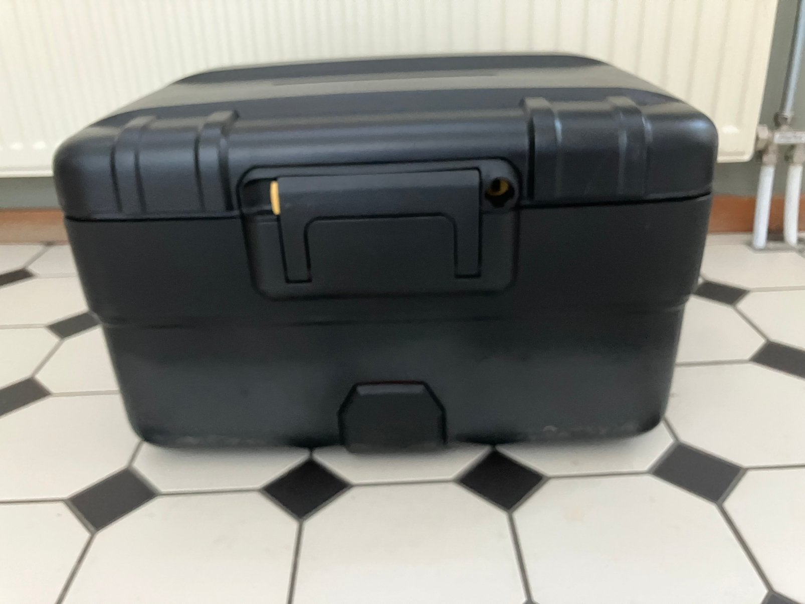 Nette BMW vario topkoffer R1200 F650 (Twin) F700 F800 GS GSA, Motoren, Accessoires | Koffers en Tassen, Ophalen of Verzenden, Gebruikt