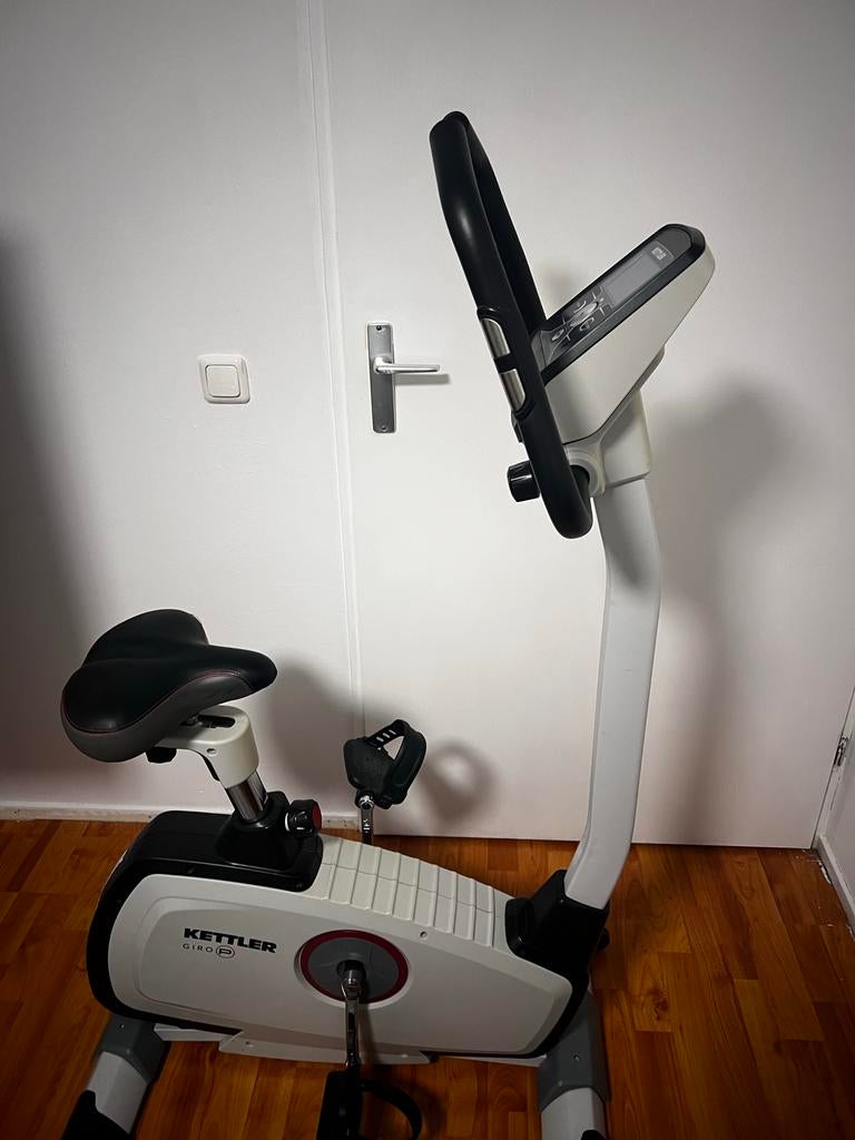 Kettler Giro P Hometrainer - Perfect voor Thuisworkouts, Ophalen of Verzenden, Zo goed als nieuw, Metaal, Benen