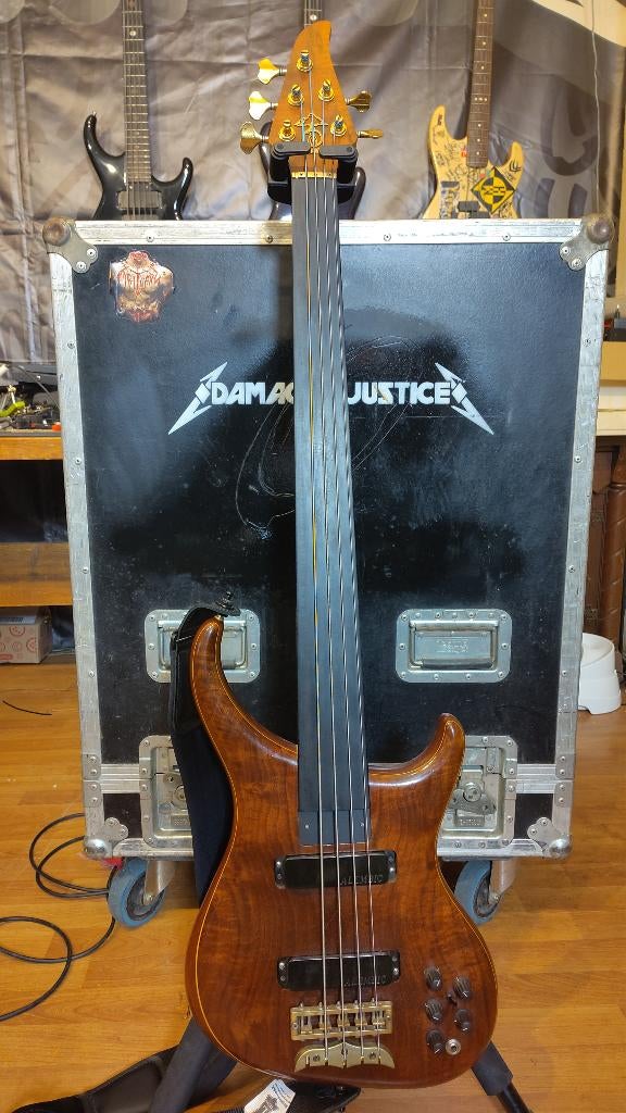 1999 Alembic Orion Fretless, Muziek en Instrumenten, Ophalen, Gebruikt, Elektrisch, 5-snarig